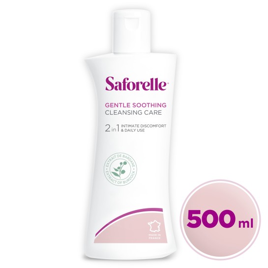 SAFORELLE Gel ingrijire intima si corporala 500 ml