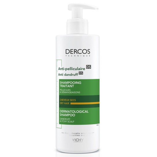 VICHY Dercos sampon antimatreata par uscat ECO 500ml
