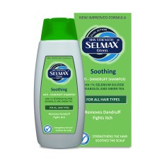 Selmax Green, Sampon antimatreata pentru toate tipurile de par, 200 ml, Advantis