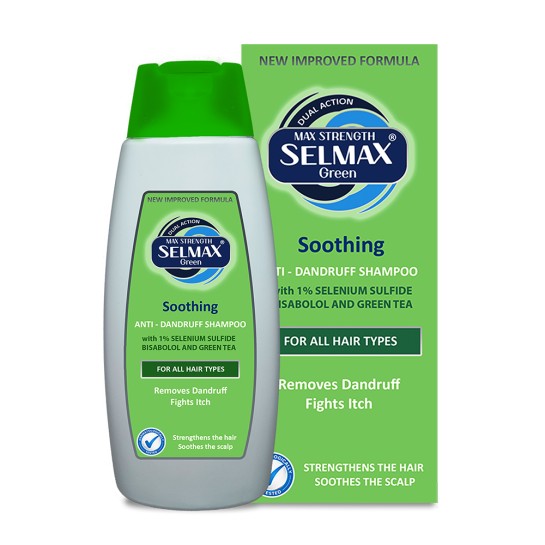 Selmax Green, Sampon antimatreata pentru toate tipurile de par, 200 ml, Advantis