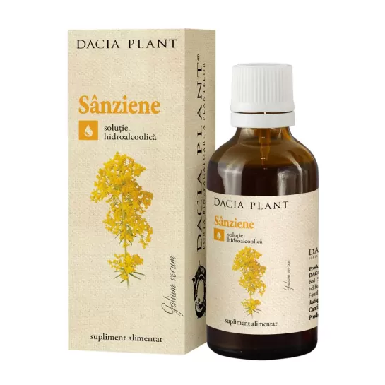 Tinctura sanziene 50ml Dacia Plant