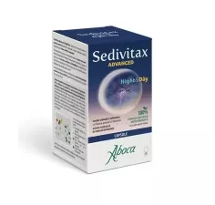 Sedivitax Advanced Night&Day, 30 capsule, Aboca