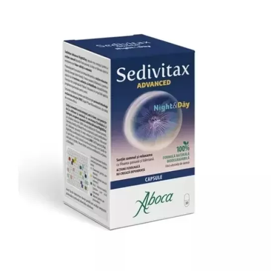 Sedivitax, 30 capsule Aboca