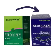 Sedocalm V, 40 tablete, Plantavorel