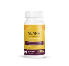 Senna laxativ natural, 60 capsule vegetale, Nutrific