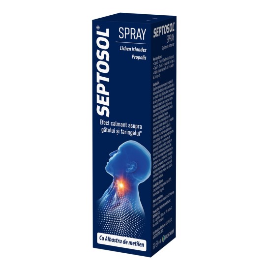 Septosol Spray, 30ml, Biofarm