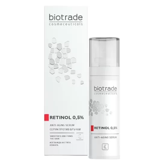 Retinol 0.5% Ser anti-age 30ml, Biotrade