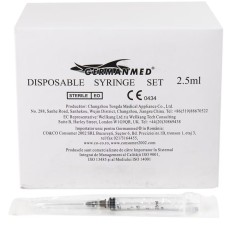 Seringa 2.5ml cu ac, Germanmed