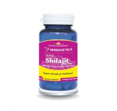 Super shilajit mumio 60 capsule, Herbagetica