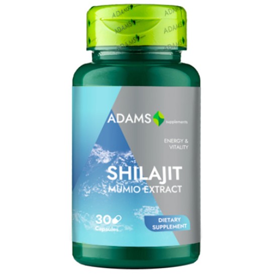 Shilajit mumio 400mg, 30 capsule, Adams
