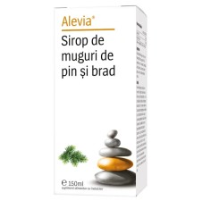 Sirop de muguri de pin și brad 150 ml, Alevia