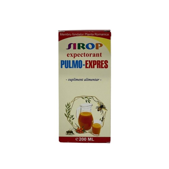 Sirop Pulmo-Expres, 200ml, Elidor