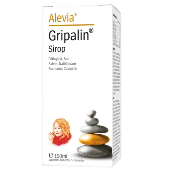 Sirop gripalin 150ml, Alevia