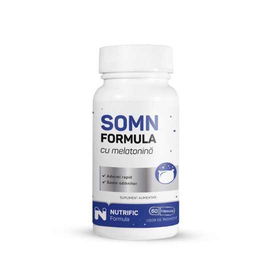 Somn formula 60 capsule, Nutrific