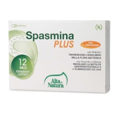 Spasmina Plus 30 capsule vegetale, Alta Natura