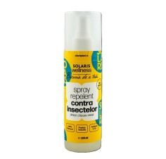Spray repelent contra insectelor (tantari, capuse, viespi) 120ml Solaris