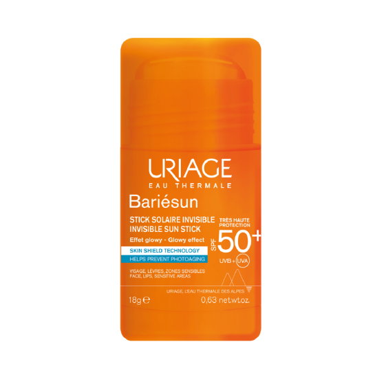 Uriage Bariesun spf50+ stick invizibil protectie solara 18g