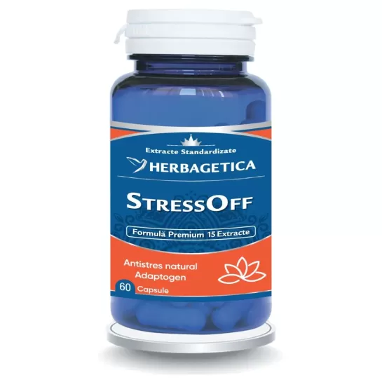 StressOff 30 capsule, Herbagetica