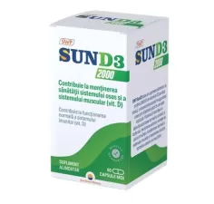 Sun D3, 60 capsule, Sun Wave Pharma
