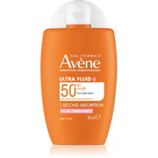 Avene sun50+ Ultra Fluid Radiance, 50ml