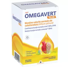 Omegavert Plus, 60 capsule, SunWave