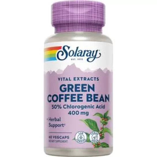 Green Coffee Bean Jarrow Formulas, 400mg, 60 capsule, Secom