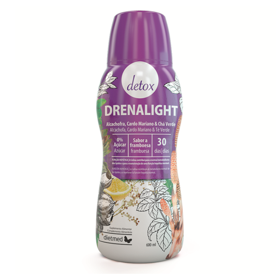 Drenalight detox, 600 ml, Dietmed