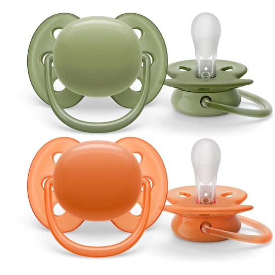 Avent suzetă ultra soft 6-18 luni (SCF223/02)