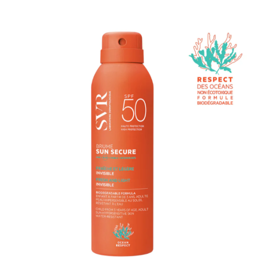 SVR Sun Secure Brume Spf50+ 200ml