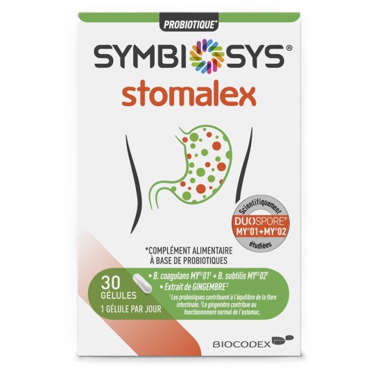 Symbiosys Stomalex, 30 capsule, Biocodex