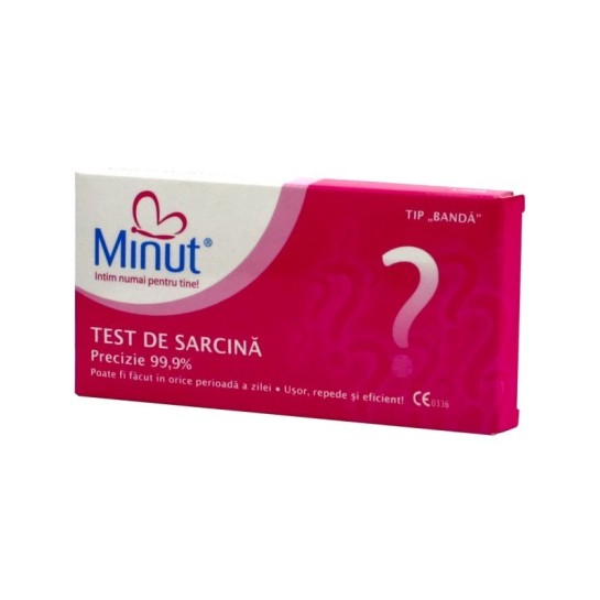 Test de sarcina banda, la cutie, Minut