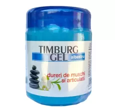 Timburg gel masaj reumatism (albastru) 500ml