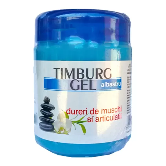 Timburg gel masaj reumatism (albastru) 500ml