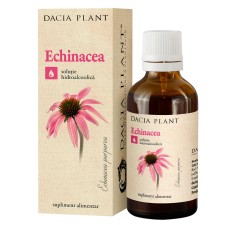 Tinctura echinaceea 50ml, Dacia Plant