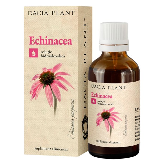 Tinctura echinaceea 50ml, Dacia Plant