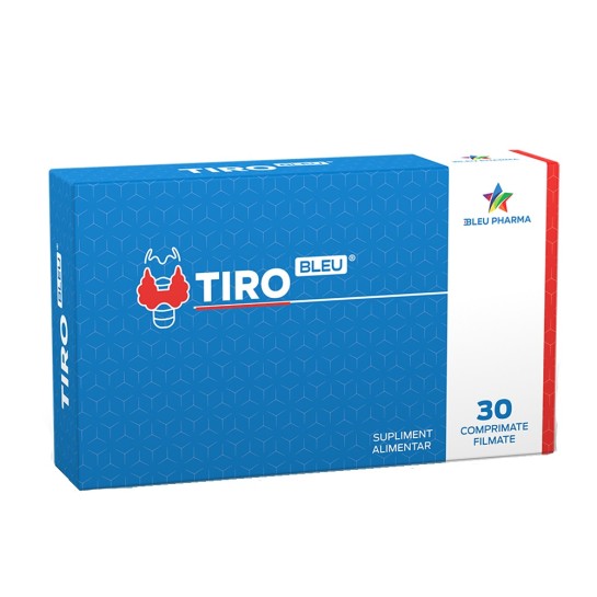 TiroBleu, 30 comprimate filmate, Bleu Pharma