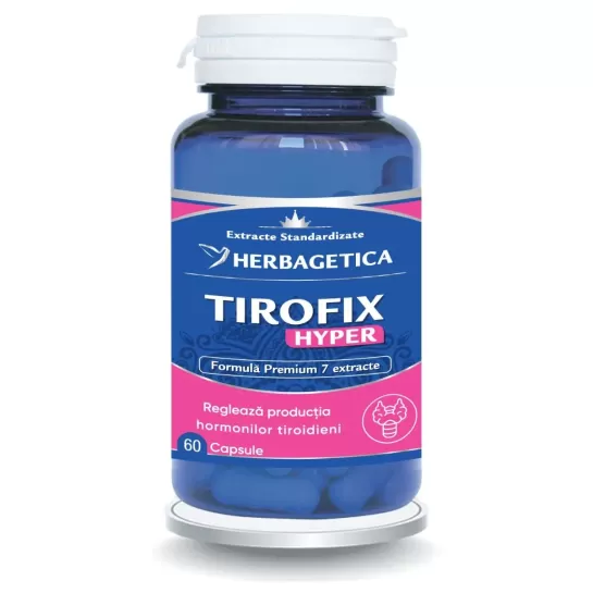 Tirofix hyper 30 capsule, Herbagetica