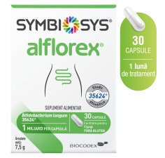 Symbiosys Alflorex, 30 capsule, Biocodex
