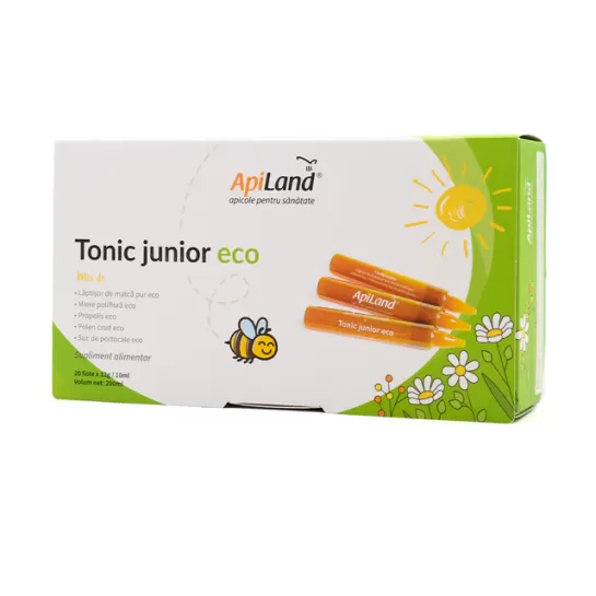 Tonic junior eco 20 fiole Apiland