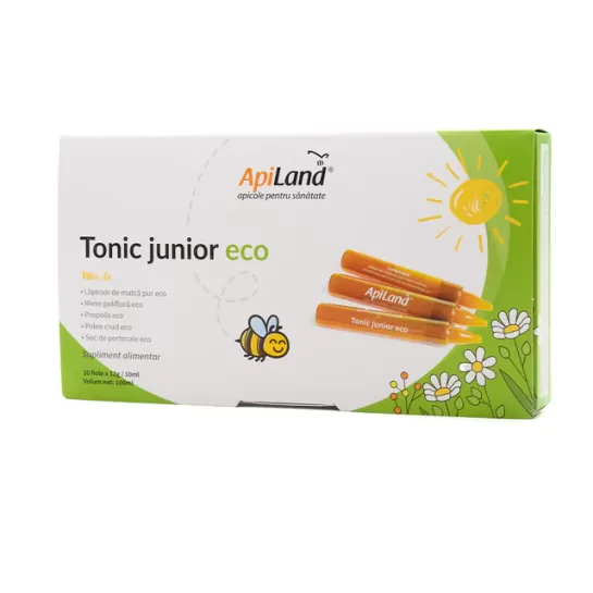 Tonic junior eco 10 fiole Apiland