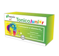 Tonico junior, 10 flacoane buvabile, Erbozeta