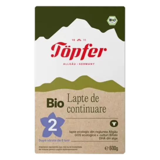 Topfer Bio 2 600g, 7-10luni