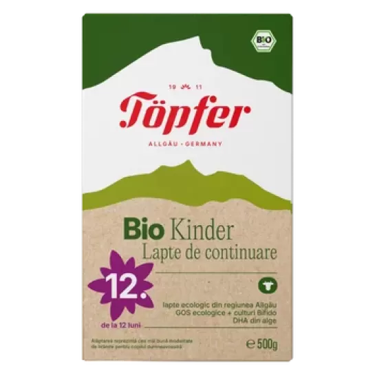 Topfer Bio Kinder organic follow-on milk 500g