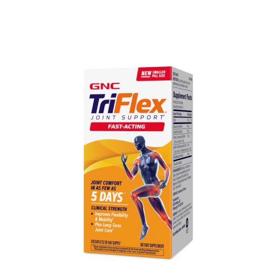 Triflex fast acting 120 capsule, GNC
