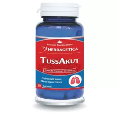 Tussakut, 30 capsule, Herbagetica
