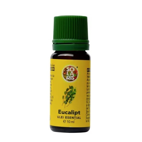 Ulei esential eucalipt, 10ml, Solaris