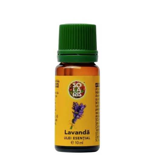 Ulei esential lavanda, 10ml, Solaris