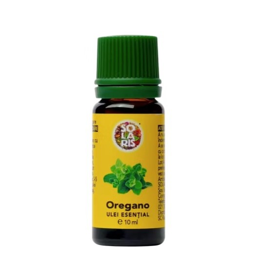 Ulei esential oregano, 10ml, Solaris