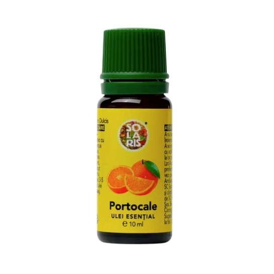 Ulei esential portocala 10ml Solaris