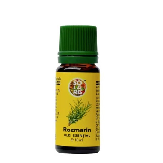 Ulei esential rozmarin, 10ml, Solaris